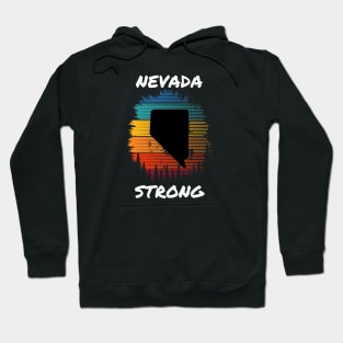 Nevada Strong Color Blast Hoodie